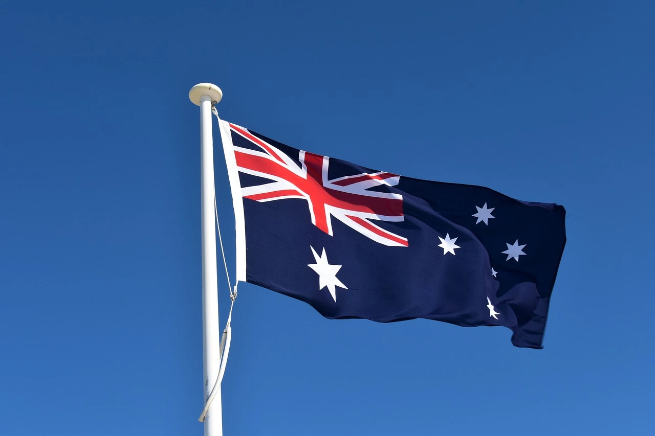 Australia Flag - Visa Types